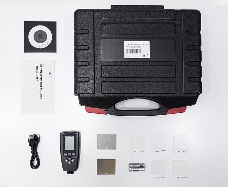 Ec-770X Paint Test Equipment Digital Thickness Gauge for Plastic Film