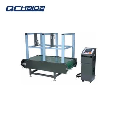 Electronic Touch Screen Leather Case Walking Abrasion Testing Machine