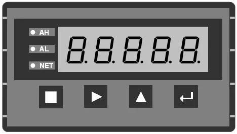 Supmeter Mini Weighing Indicator with RS485 and RS232