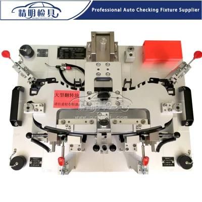 China Exporter ISO Verified OEM Cooperation Top Quality Customized Aluminium Automotive Instrument Cover Checking Fixture/Gauges