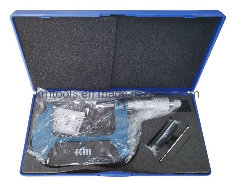 High Precision 50-75mmx0.001mm Outside Micrometer