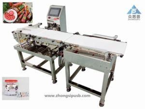 High Precision Conveyor Check Weigher with Automatic Reject System
