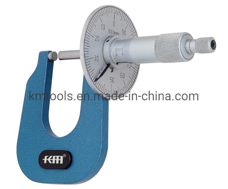 0-0.6′′x0.001′′ Sheet Metal Micrometers High Quality Measuring Tools