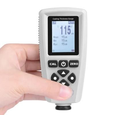 Ec-770s Optional Measuring Range Digital Professional Coating Thickness Gauge