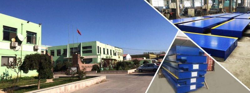 3*18m 100ton Truck Scale Weighbridge for Sale