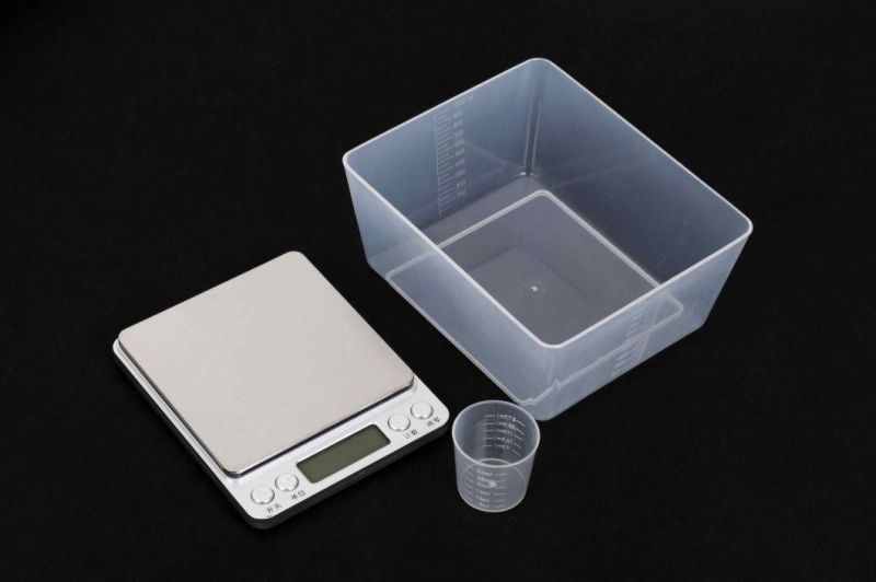 5kg Mini Electronic Multifunction Food Scale Precision Digital Kitchen Scale Stainless Steel