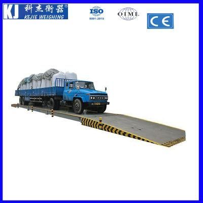 80 Ton Electronic Weighbridge with 20kg Division