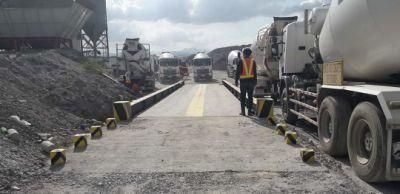 18m 60t Mobile Weigh Bridge at Kenya