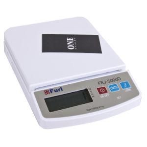 Model Fej 5000g/1g Compact Kitchen Ggo Quality Weighing Scale