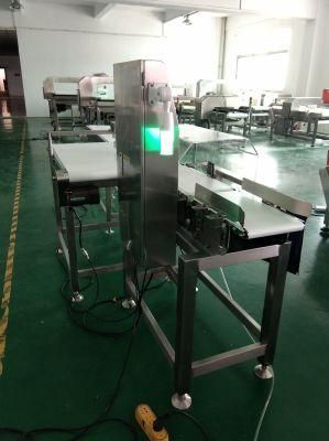Food Production Line Online Automatic Check Weigher / Weight Sorting Controller Machine