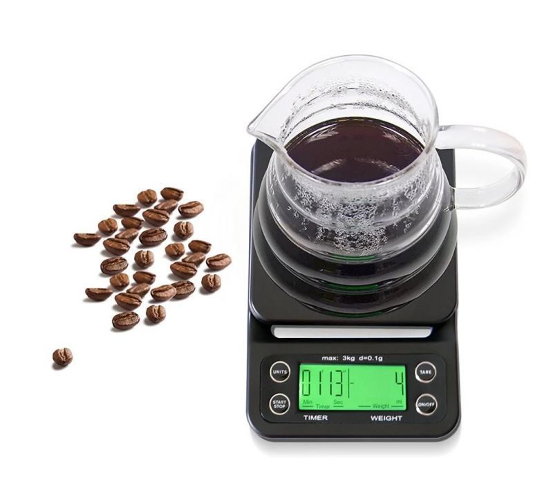 Portable Digital LCD Mini Pocket Coffee Electronic Scale