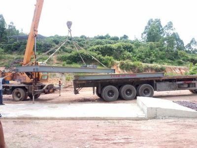 3X18m 100t Pont Bascule Weighbridge in Congo