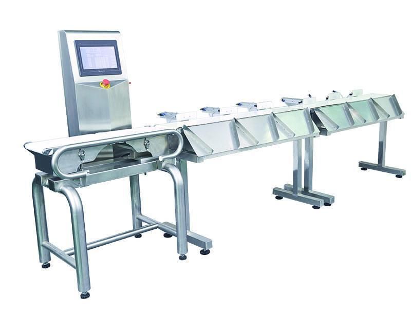 High Accuracy Checkweigher Sorting Machine