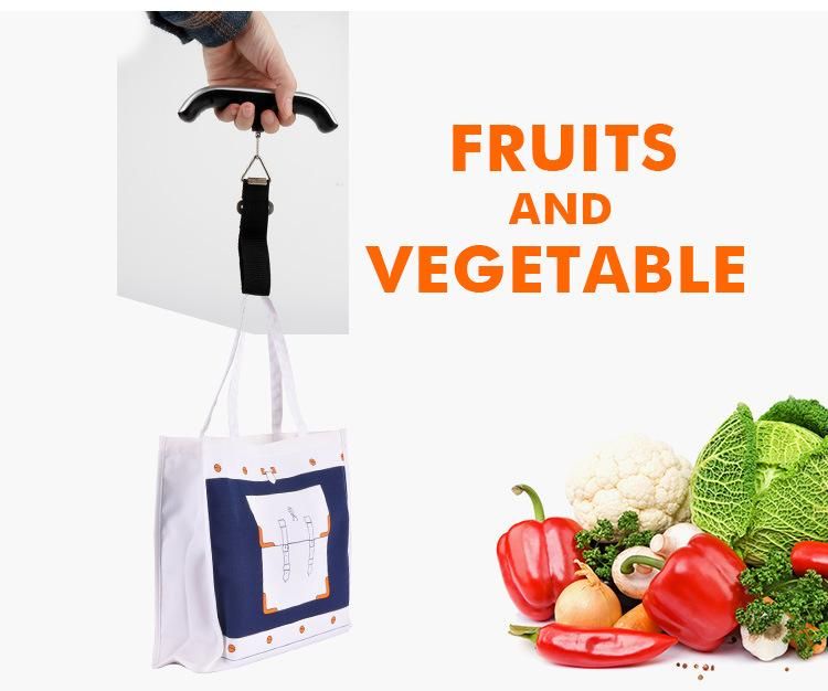 50kg 110lbs Portable Hanging Travel Balance Digital Luggage Weighing Scale