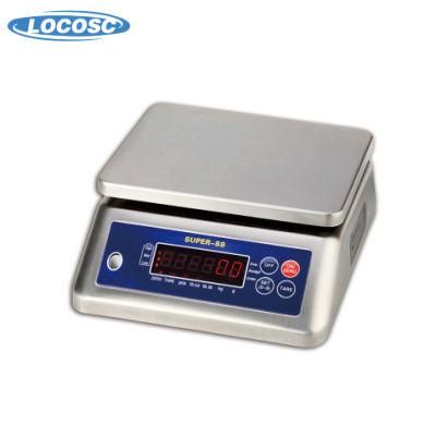 Waterproof Electronic Dual Display Weighing Scale