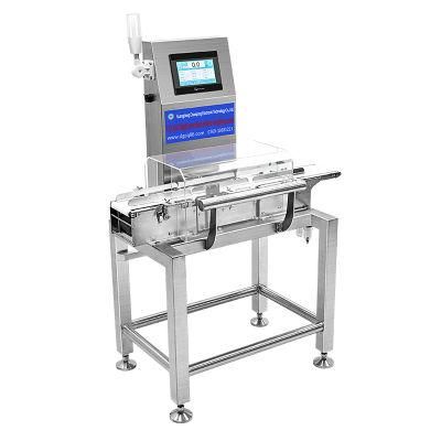 High Precision Checkweigher for Food Pharmaceutical Plastic Manufacturer Check Weigher