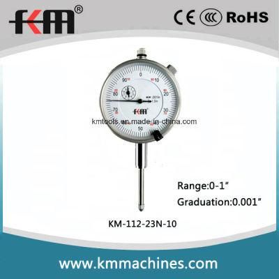 0-1&prime;&prime;x0.001&prime;&prime; Shockproof Dial Indicator Professional Supplier