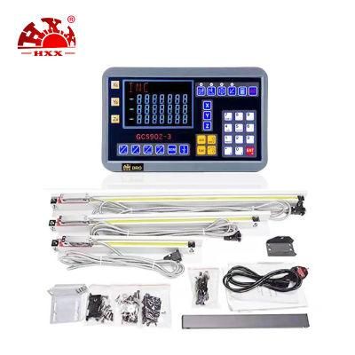 2 Axis Digital Readout Dro for Milling Lathe Machine with Linear Scale
