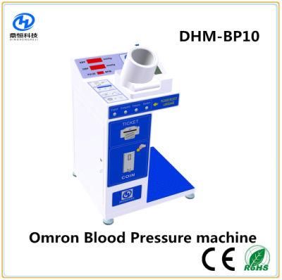 Automatical Coin Operated and Thermal Printer Blood Pressure Machine
