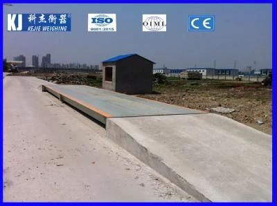 80ton Electronic Portable Weighbridge with Loadcell