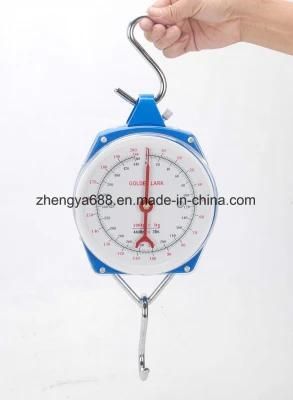 200kg Mechanical Field Hunting Hanging Hook Weighing Scale