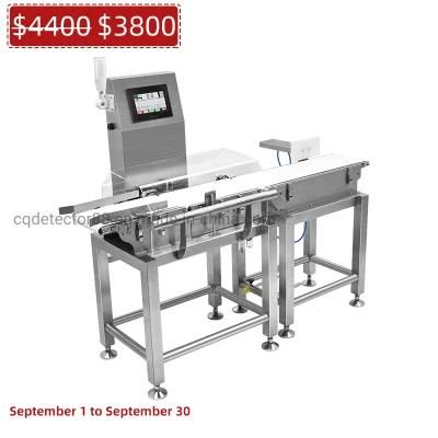 2021 Hot Selling Dynamic Check Weigher Machine with Rejector