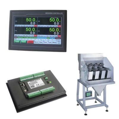 Supmeter 4 Scales Digital Load Cell Weight Indicator, Bagging Weighing Controller, Bst106-M10[Gh]