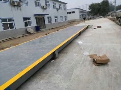 80 Ton Portable Truck Scale Vehicle Weighing Scale