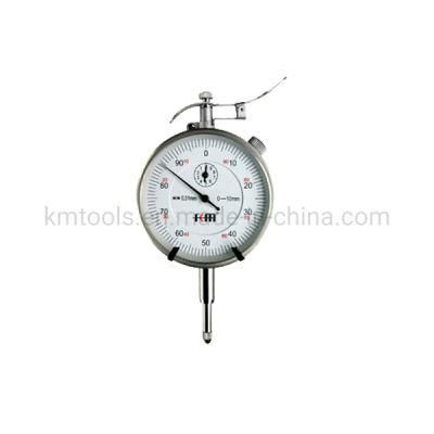 0-10mm Dial Indicator Precision 0.01mm Dial Gauge Indicator with Lifting Lever