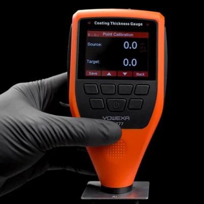 Ec-777 Bluetooth APP Support Car Paint Test Coating Thickness Gauge Meter