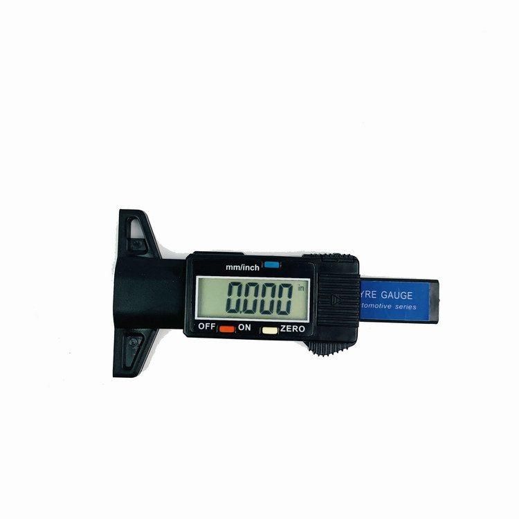 Plastic Probe Digital Car Tyre Tire Tread Depth Gauge