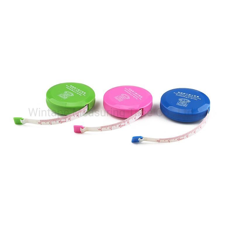 150inch/60inch Tape Measure Gift Clothing Costomising Bra Branded Tape Measure Upon Your Design and Logo