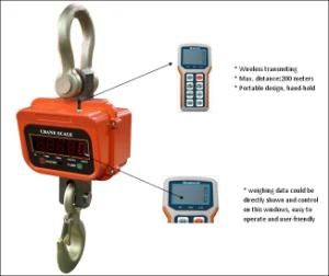 10 Ton Digital Electronic Hook Hanging Scale (OCS-N-W)