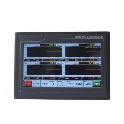 Supmeter Force Measuting Controller for 1-4 Channels Force Measuring System, with Positive&Negative Direction Peak Value Detection