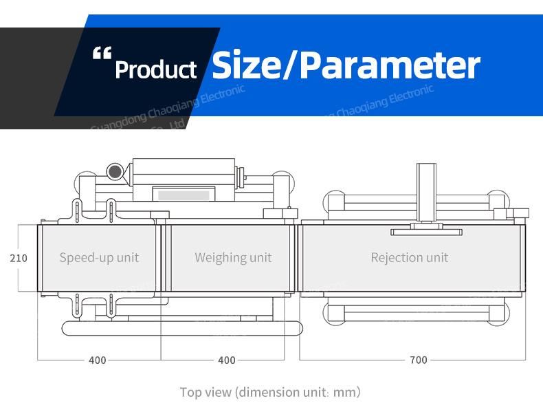 Automatic Weight Sorting Machine /Automatic Sorting Machine