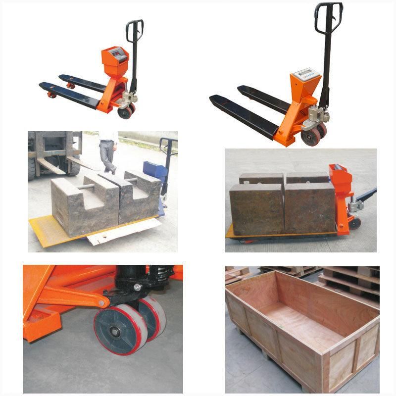 Electronic Hand Pallet Truck with Weight Scale Pallet Jack Scale
