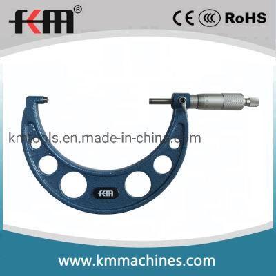 100-125mm Mechanical Outside Micrometer with 0.01mm Graduation Measuring Tool