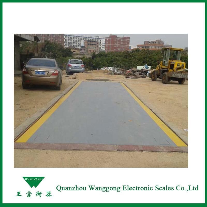 3X18m 120t Truck Scales for Crusher