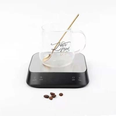 LED Stainless Steel Kitchen Scale Coffee Scale with Timing Function 3kg