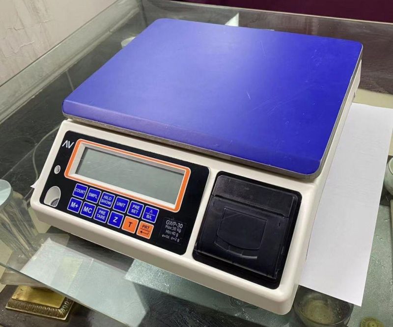 Electronic Scale Digital Scales with Thermal Printer