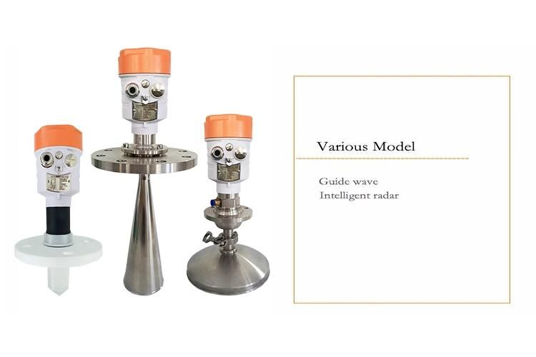 Non-Contact Continuous Level Measurement Radar Level Gauge for Storage Tanks