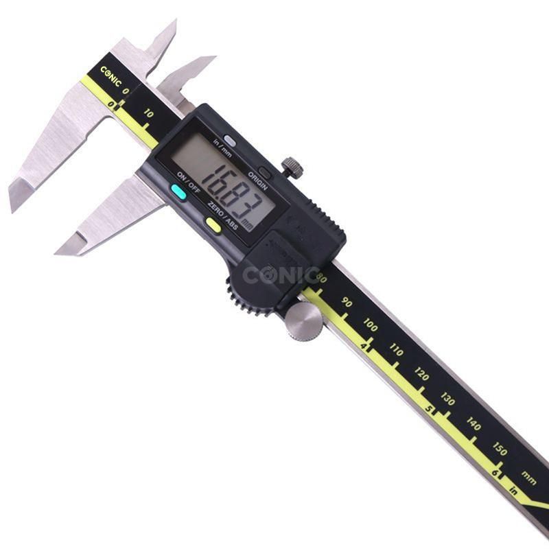 DIN862 ABS Origin Mitutoyo Style Digital Vernier Caliper Electronic Caliper