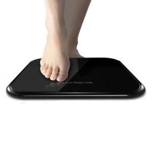 Distinctive Smart Body Scale 180kg/400lb LCD Display Digital Body Fat Analyser with Touch Screen
