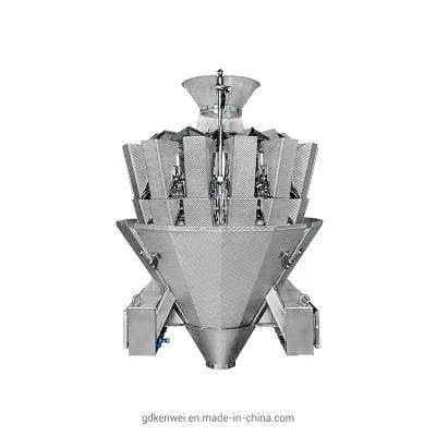 High Speed 14 Head Multihead Weigher for Anchovy Fish