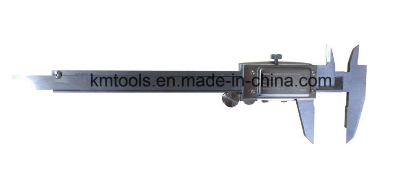 IP67 0-150mm/0-6′′ LCD Display Stainless Steel Digital Caliper