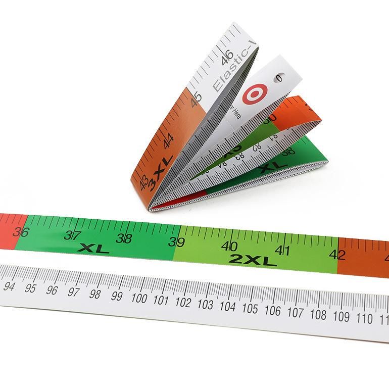 Disposable Custom Printing Medical Paper Measuring Tape