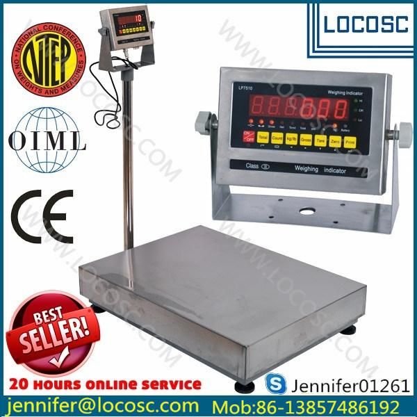 Tcs Platform Scale 150kg Bench Scale