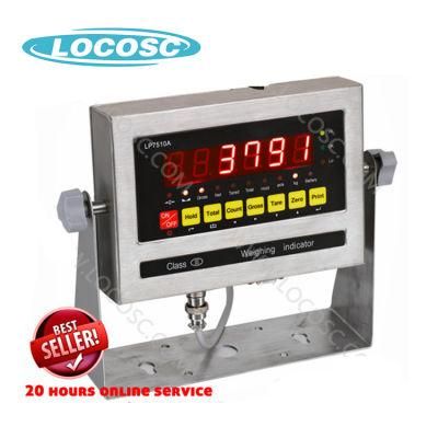 China Professional Manufacture Electronic Weighing Indicator