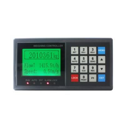 Supmeter High Accurate Conveyor Belt Scale Controller Feeding Flow Weigher with RS232 RS485