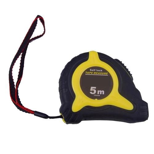 Auto Lock Rubber Coated Measuring Tape with Magnetic Tip Mte1005
